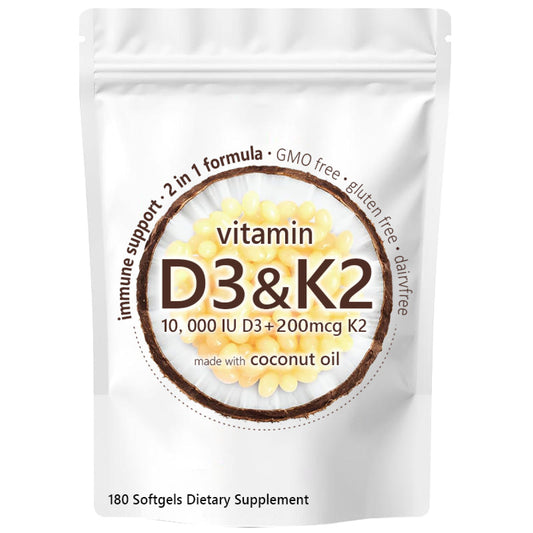 Vitamin D3 & K2