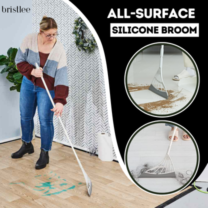 All-Surface Silicone Broom