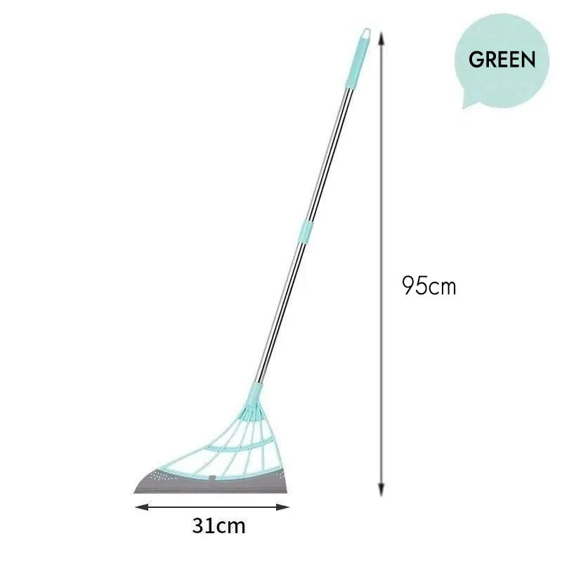 Magic Wiper Silicone Mop Broom