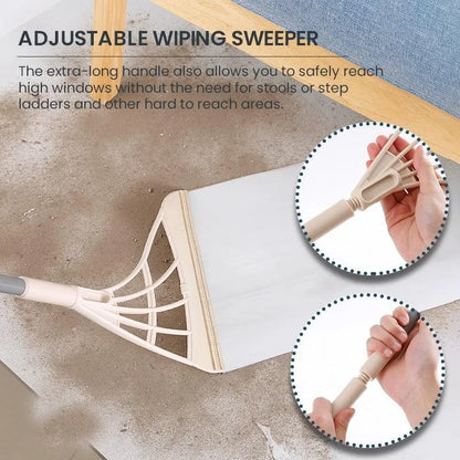 Magic Wiper Silicone Mop Broom