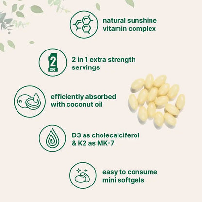 Vitamin D3 & K2