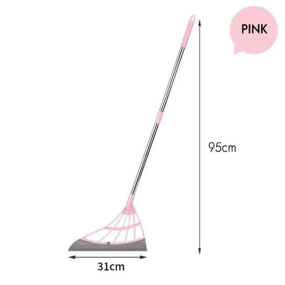 Magic Wiper Silicone Mop Broom